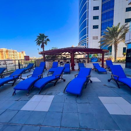 La Buena Vida Marina: Luxe 1BD with Spectacular Sea Views Apartment Dubai Exterior photo