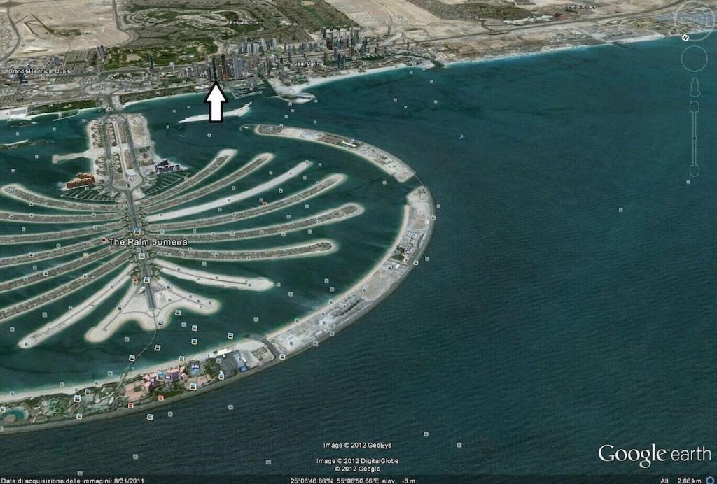 La Buena Vida Marina: Luxe 1BD with Spectacular Sea Views Apartment Dubai Exterior photo