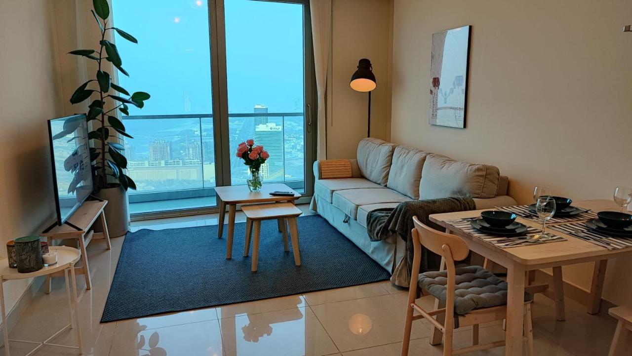 La Buena Vida Marina: Luxe 1BD with Spectacular Sea Views Apartment Dubai Exterior photo
