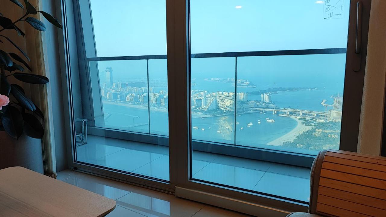 La Buena Vida Marina: Luxe 1BD with Spectacular Sea Views Apartment Dubai Exterior photo