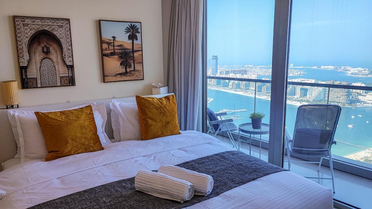 La Buena Vida Marina: Luxe 1BD with Spectacular Sea Views Apartment Dubai Exterior photo