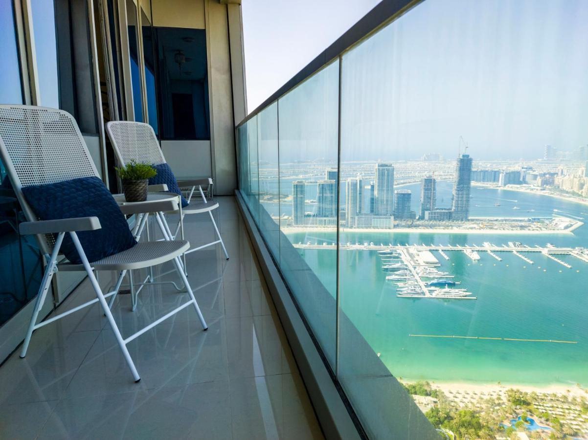 La Buena Vida Marina: Luxe 1BD with Spectacular Sea Views Apartment Dubai Exterior photo