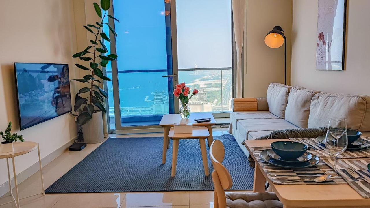La Buena Vida Marina: Luxe 1BD with Spectacular Sea Views Apartment Dubai Exterior photo
